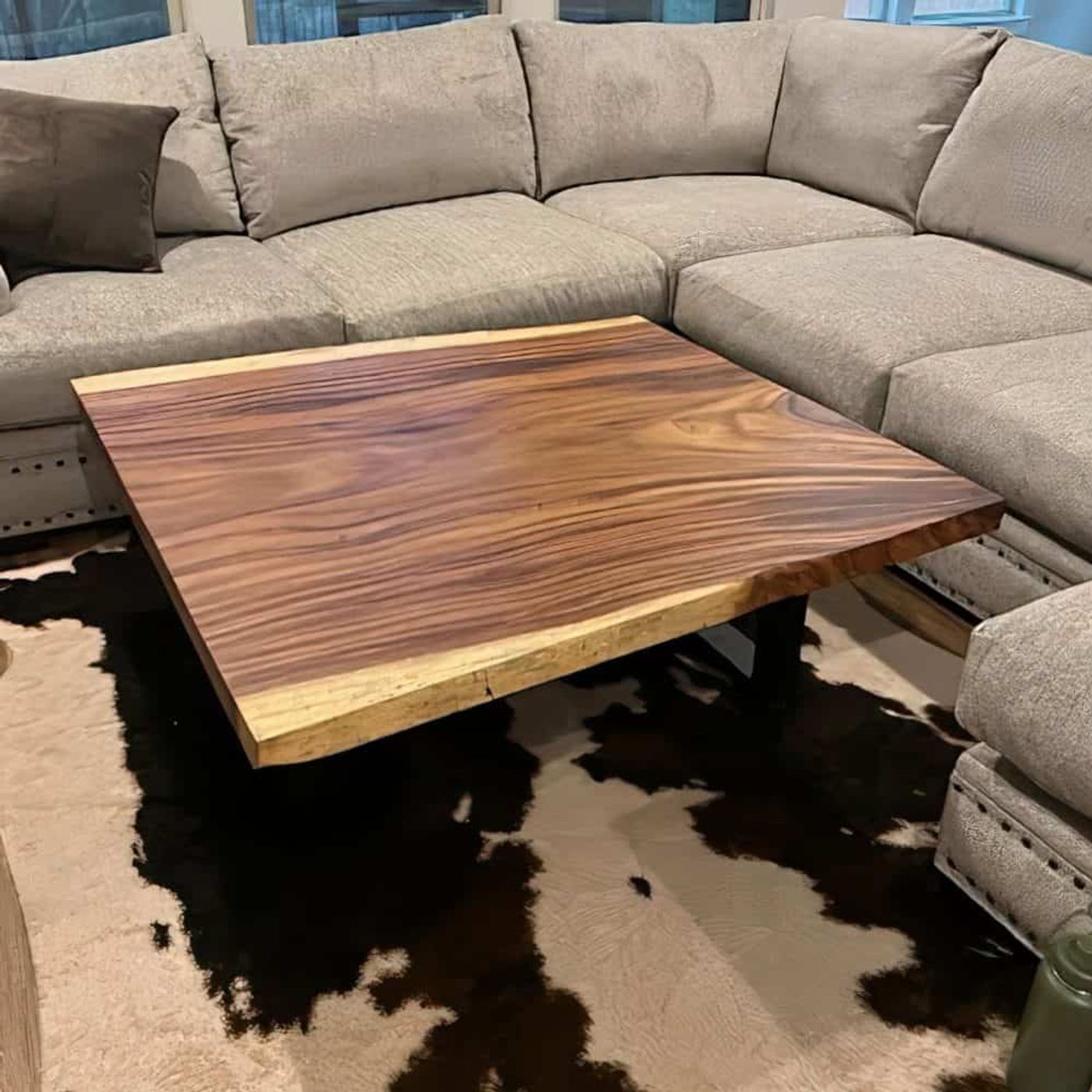 Handcrafted table