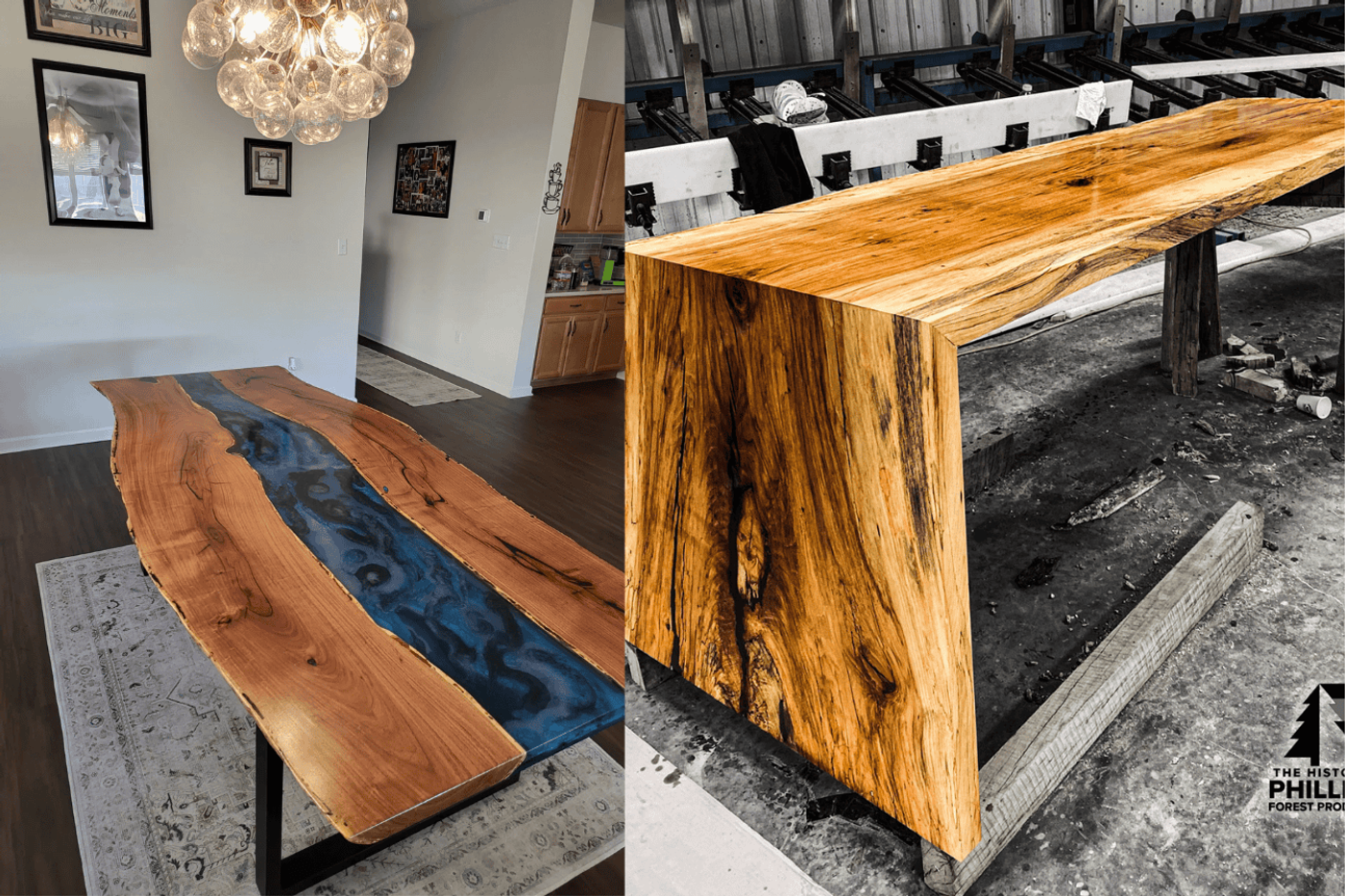 Stylish Live-Edge Slab Ideas for San Antonio Interiors image