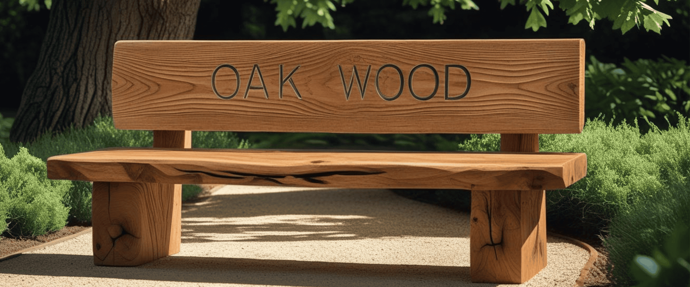 Live-Edge Furniture Ideas for Garden Seating & Benches image