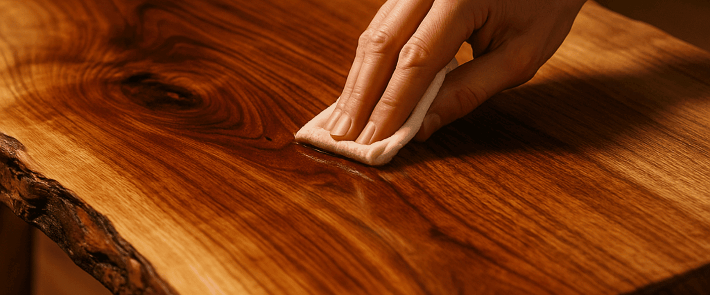 Concrete Tables vs Live Edge: Weight, Durability, and Aesthetics image