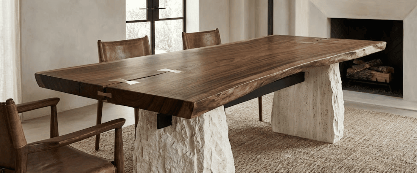 Top Live-Edge Design Shaping Interiors in 2026 image