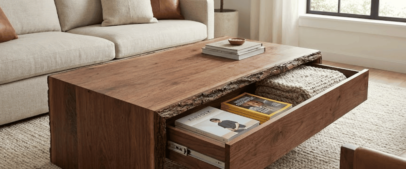 Hidden Storage: Drawer Integration Possibilities image