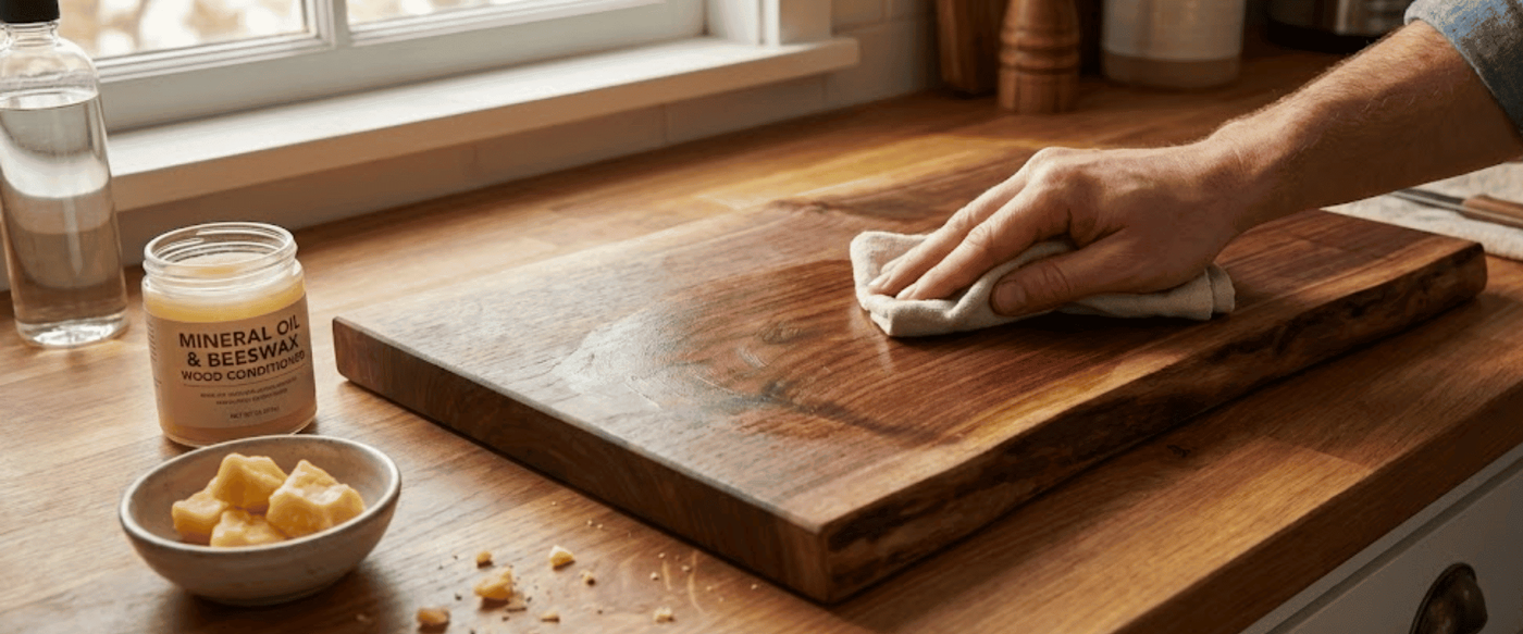 What Does Food Safe Mean in Wood Finishes? image