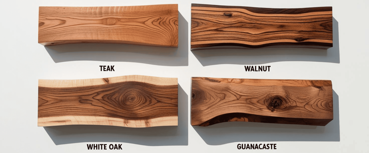 Indoor vs Outdoor Live Edge Bench Choices image