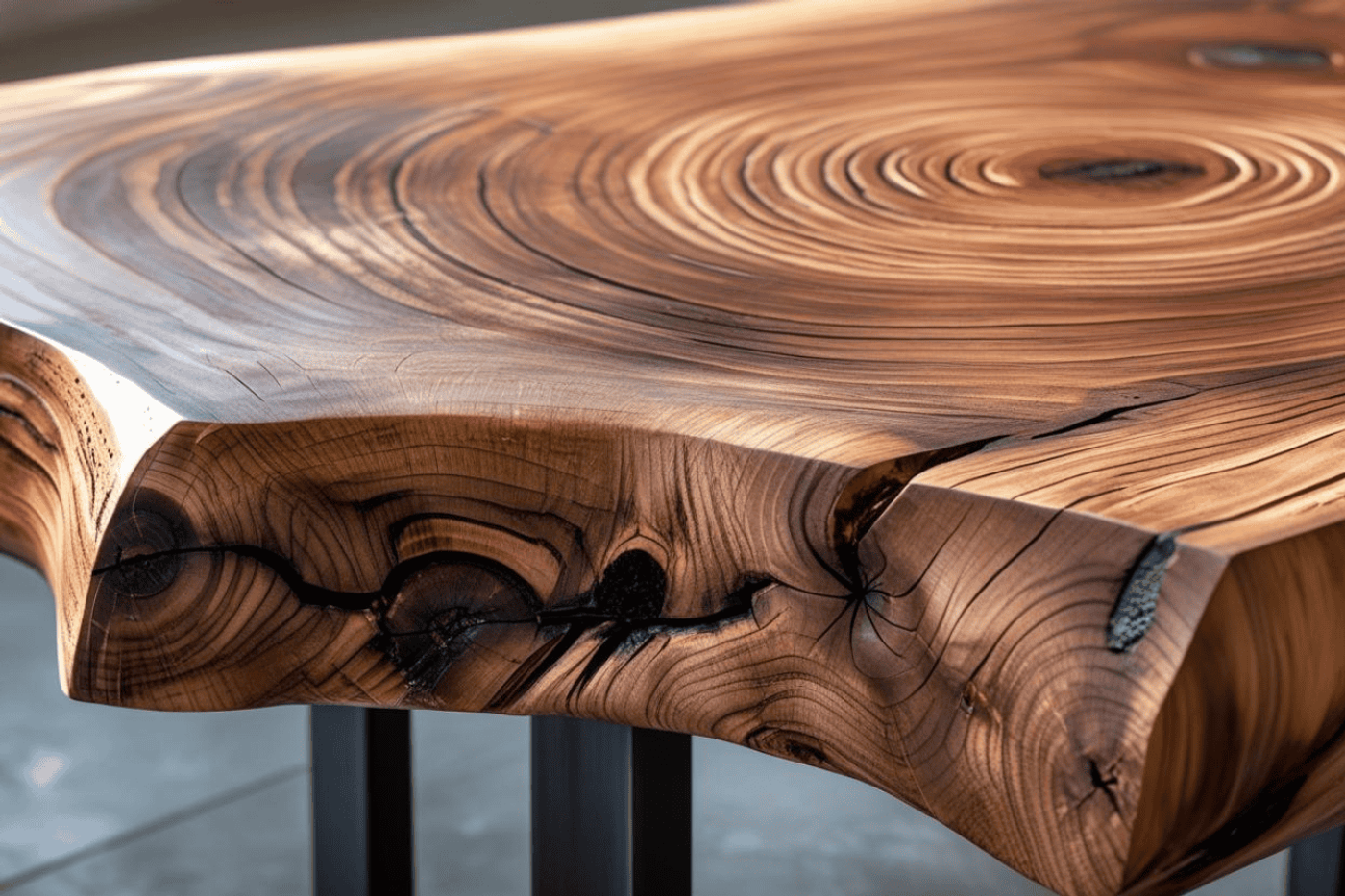 Is Your Live Edge Table Real? 5 Tests to Know image