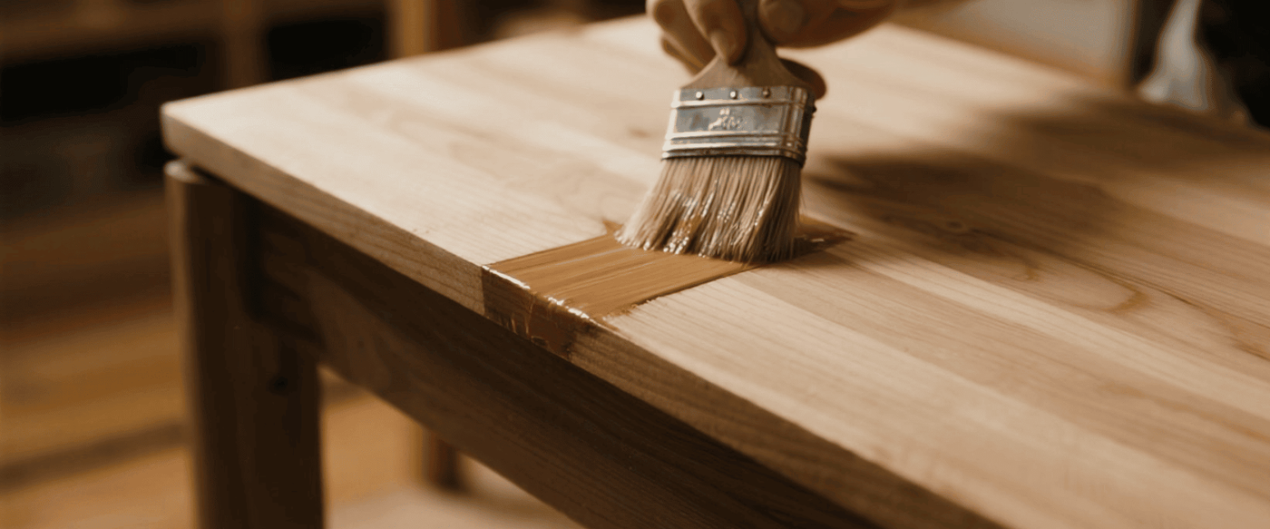 Best Finishes for Maple Live Edge Tables image