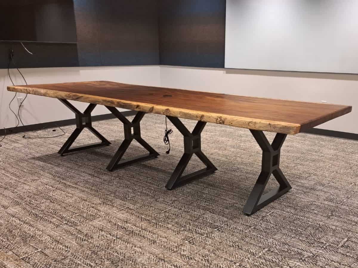 Large Slab Luxurious Conference Table