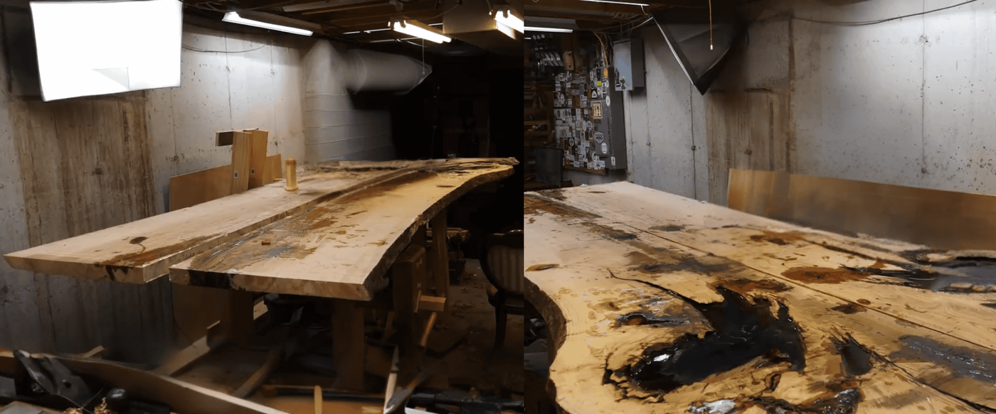The Role of Joinery in Live Edge Wood Furniture image