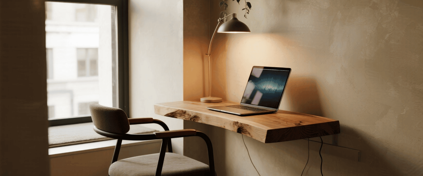 Live Edge in Small Apartments: Space-Saving Tips image