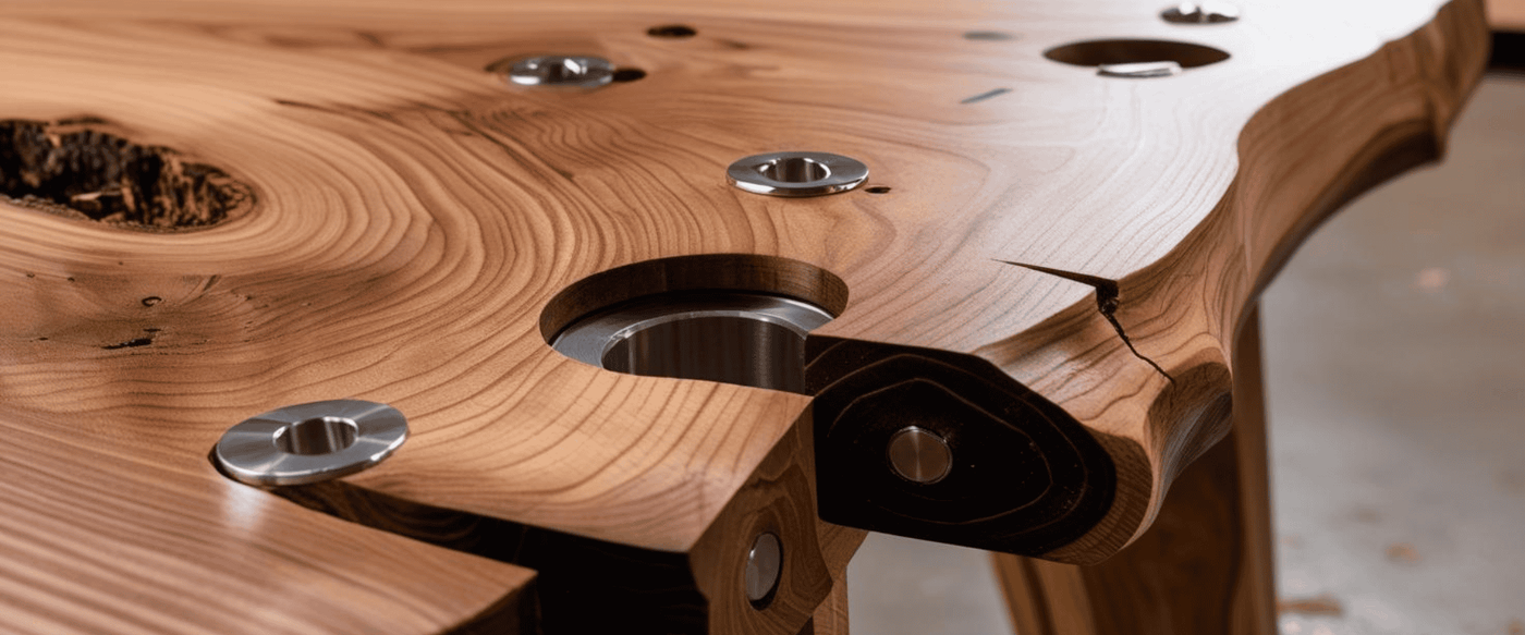 Indoor vs Outdoor Live Edge Bench Choices image