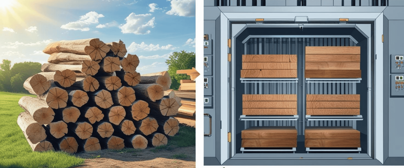 Air-Drying vs Kiln-Drying: Which Preserves Wood Better? image