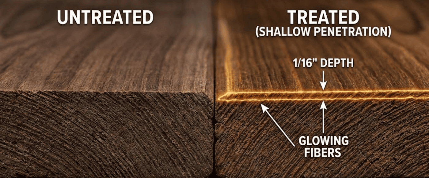 How Deep Does Rubio Monocoat Really Penetrates? image