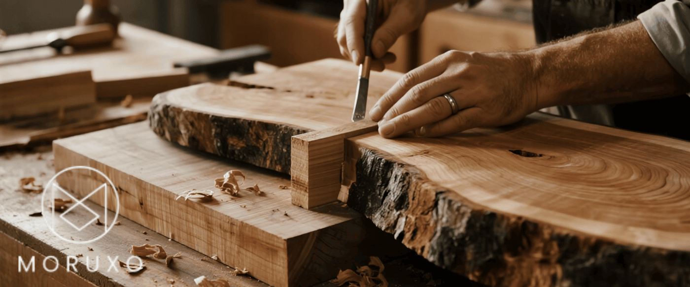 Customization Options We Offer for Live-Edge Tables? image