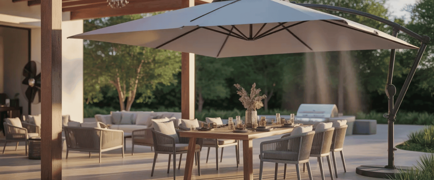 Designing Outdoor Dining Sets for Texas Weather image