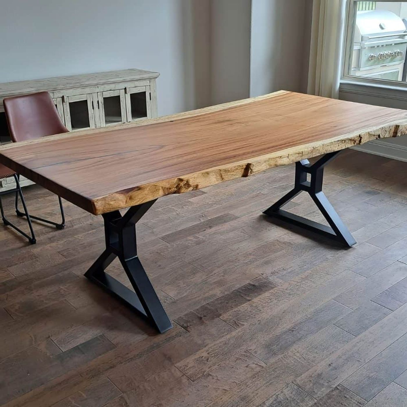 Live Edge Breakfast Table