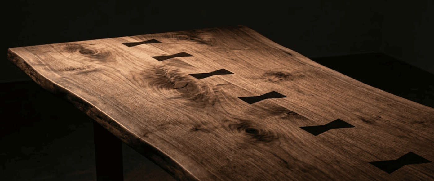 7 Lighting Ideas to Highlight Your Live Edge Dining Table’s Natural Curves image