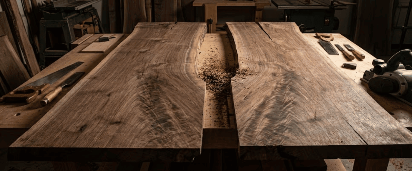 Can You Add Extensions to a Live Edge Dining Table? Exploring the Options image