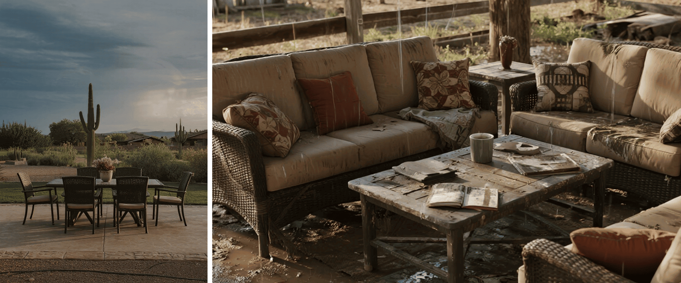 Designing Outdoor Dining Sets for Texas Weather image