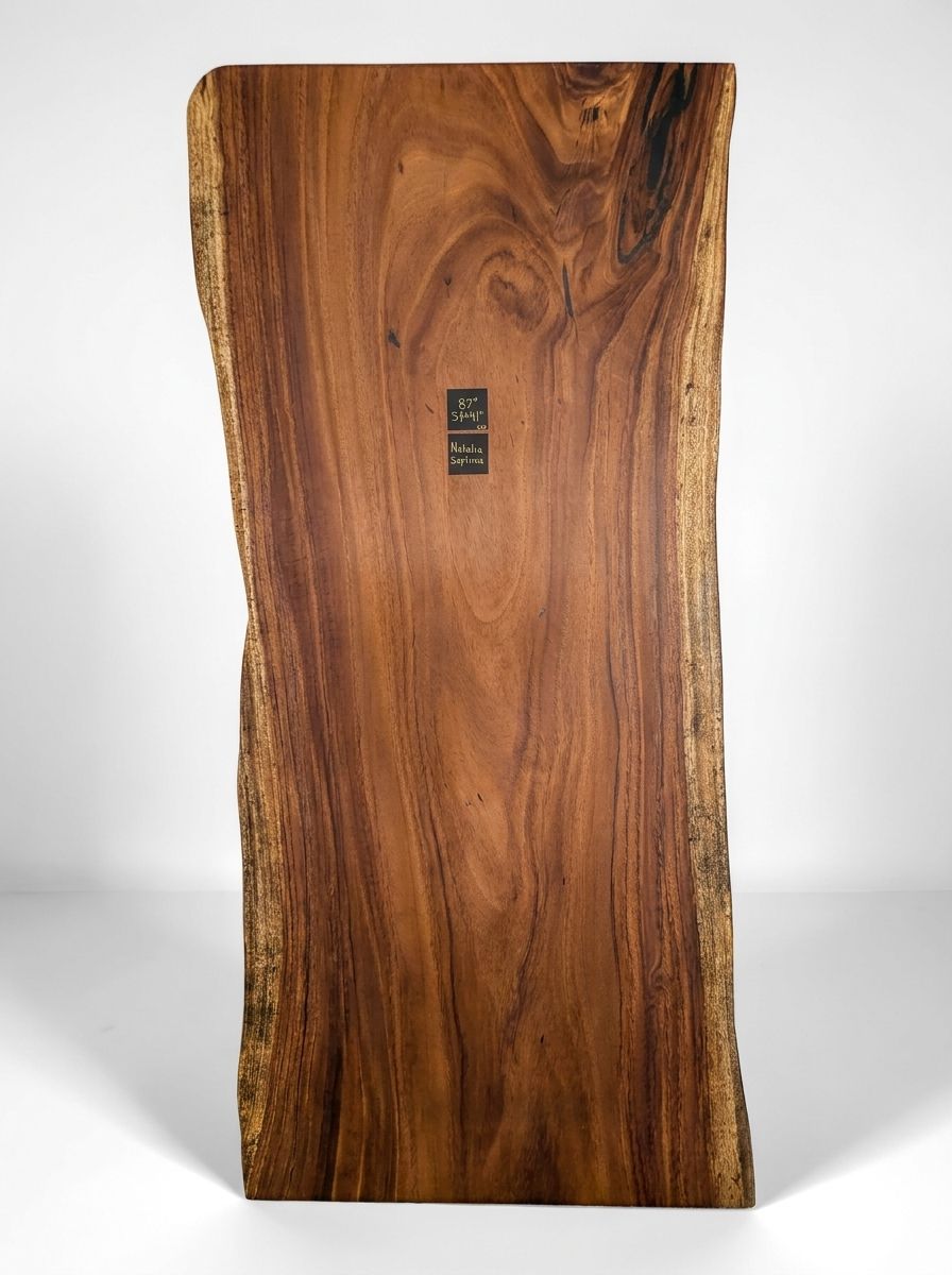 dining wood slab