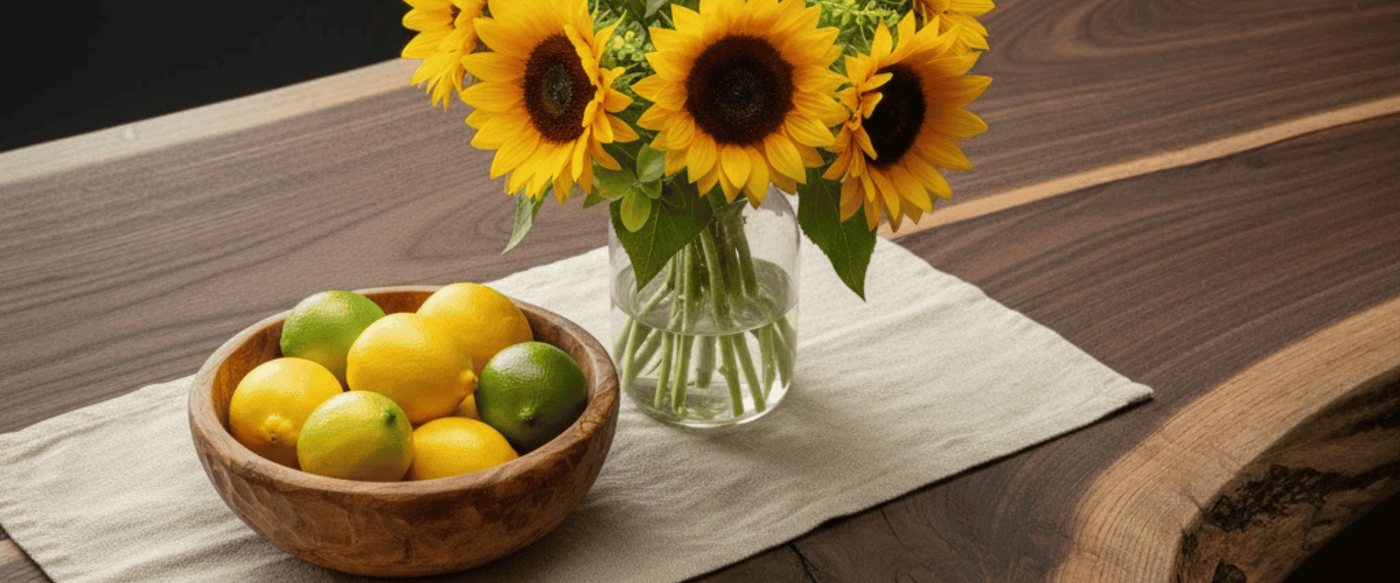 Seasonal Centerpieces That Won't Damage Your Finish image