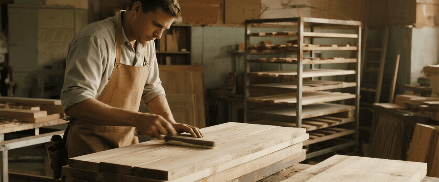 Why Century-Old Wood Creates Superior Tables image