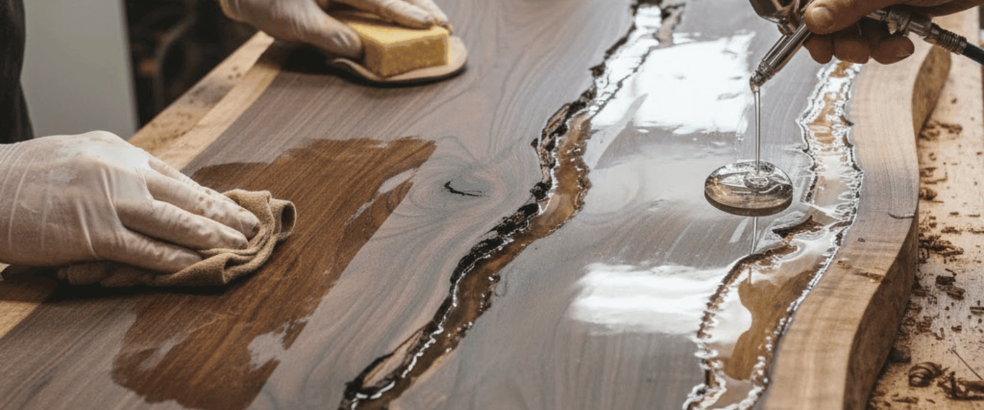Mixing Wood Tones: Your Table with Existing Cabinets image