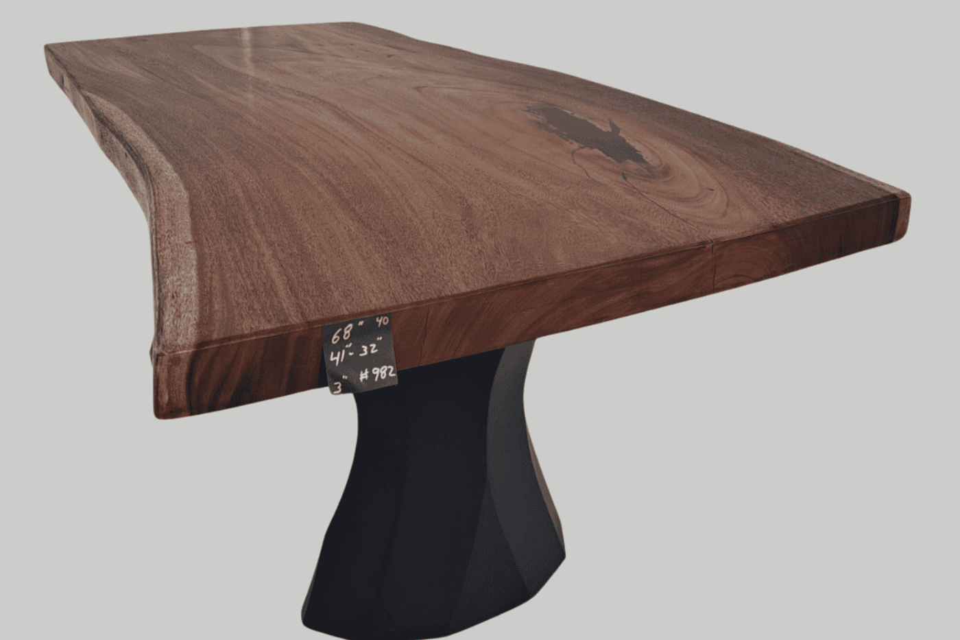Best Finishes For Live Edge Tables In Houston image