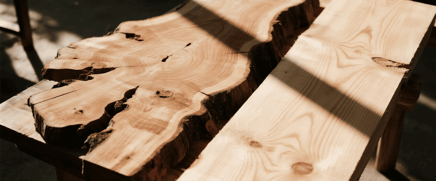 What Are the Signs of Poor Wood Drying in Live-Edge Furniture image