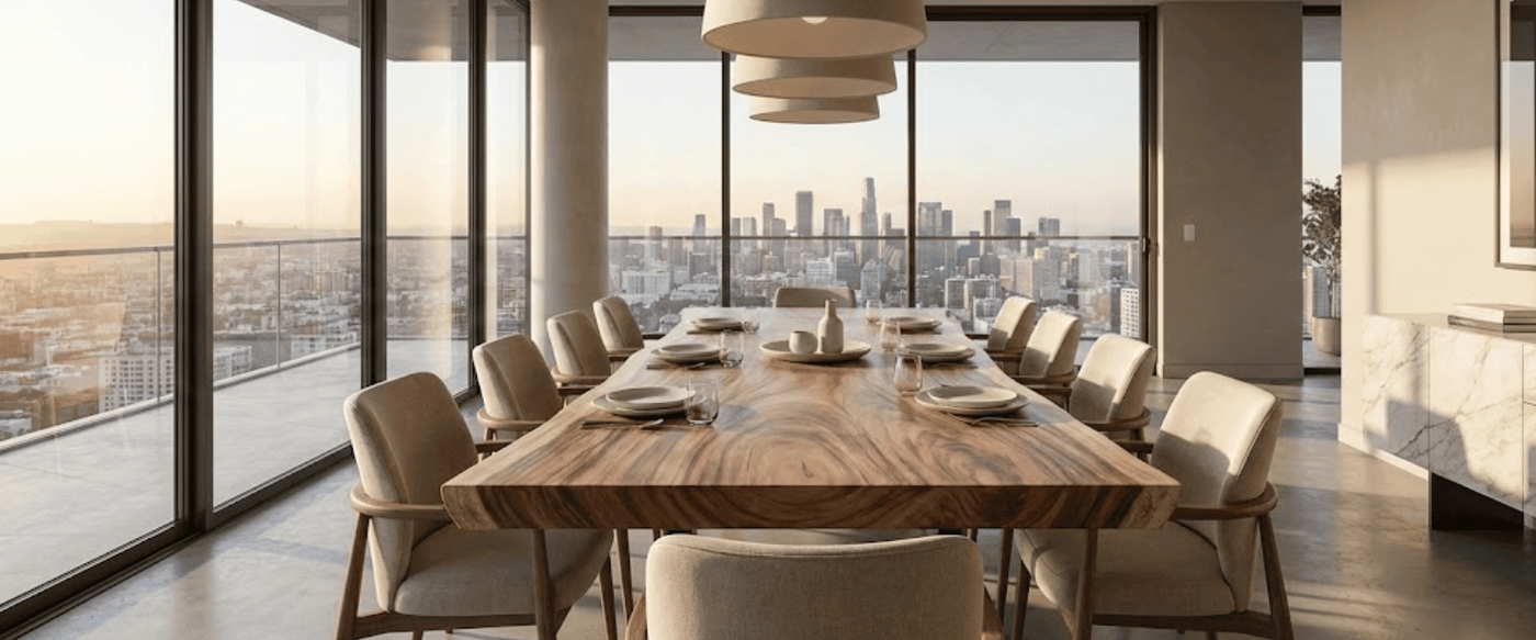 Customized Slab Ideas for Luxury Penthouse Interiors image
