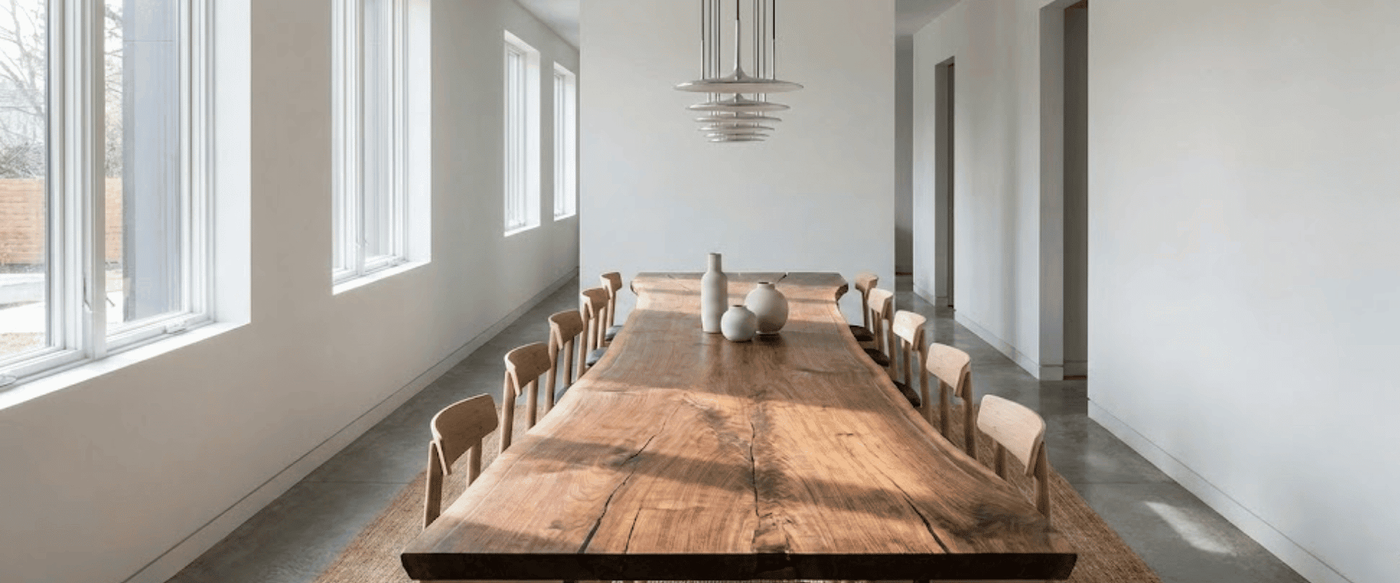 Round vs. Rectangular: Choosing the Best Shape for Your Live Edge Dining Table image