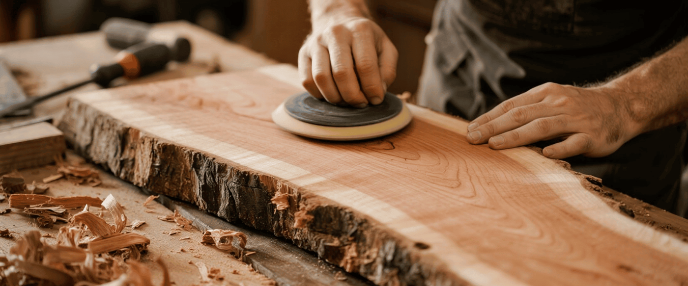 Choosing Cherry for Your Live Edge Table image