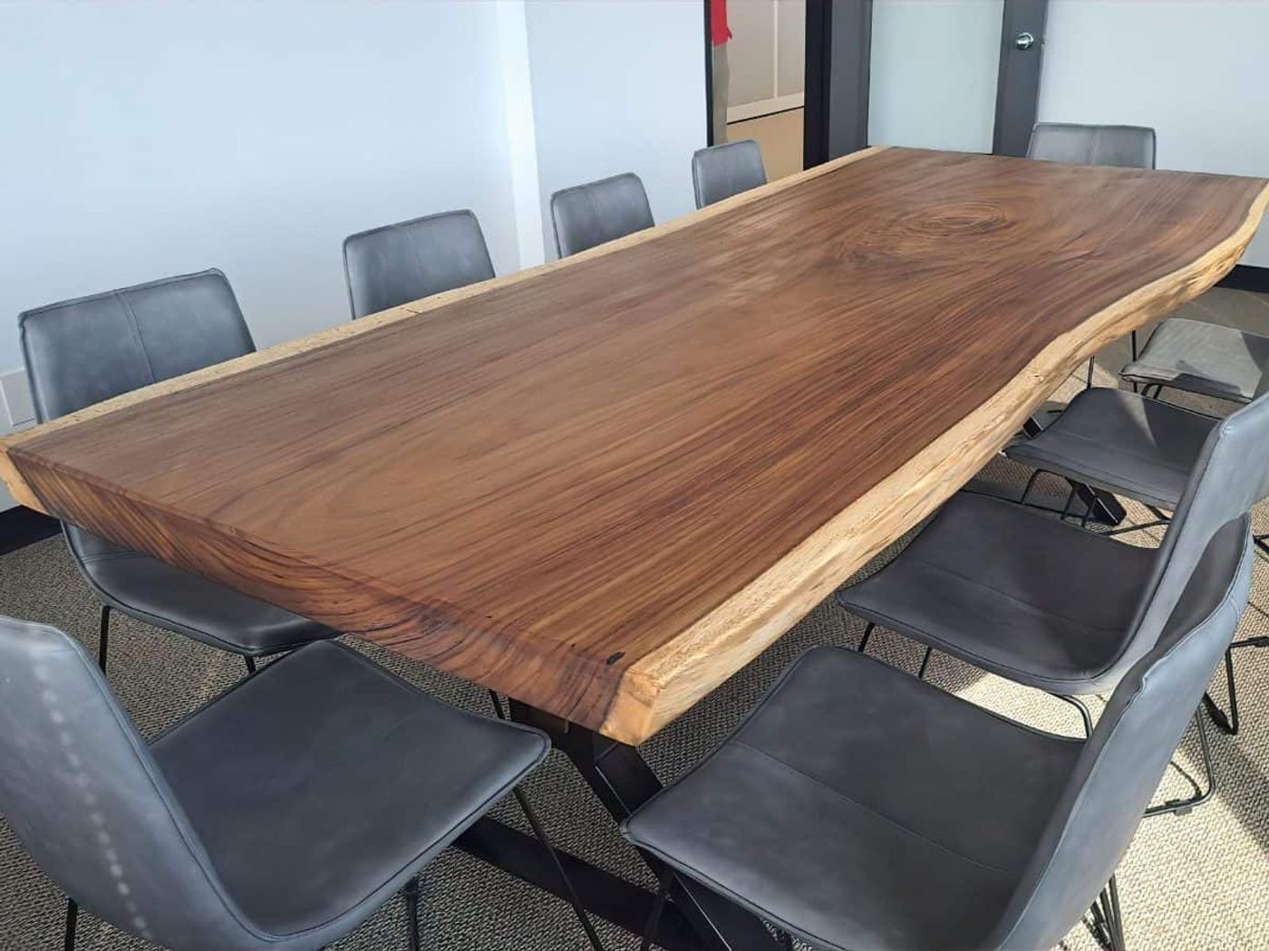 Indulge in Timeless Elegance with Our Exquisite Live Edge Tables