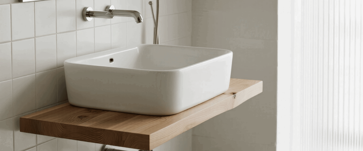 How to Incorporate Live-Edge in Bathroom Vanity Designs? image