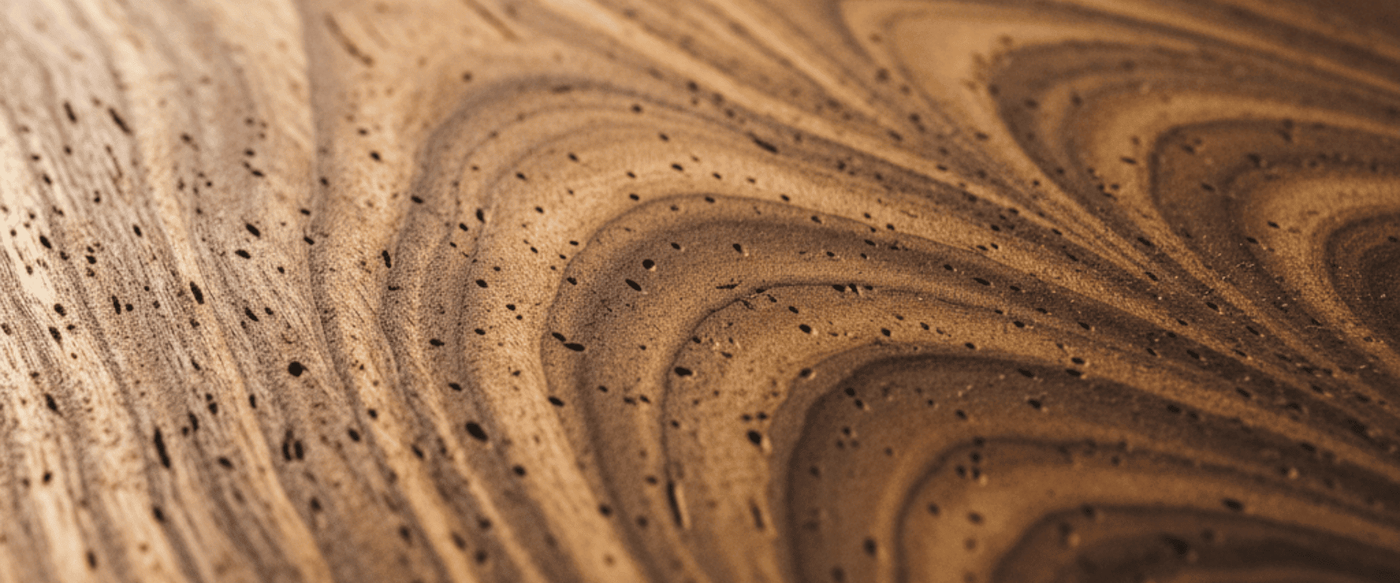 Guanacaste Figure Patterns: Cathedral vs Straight Grain Explained image
