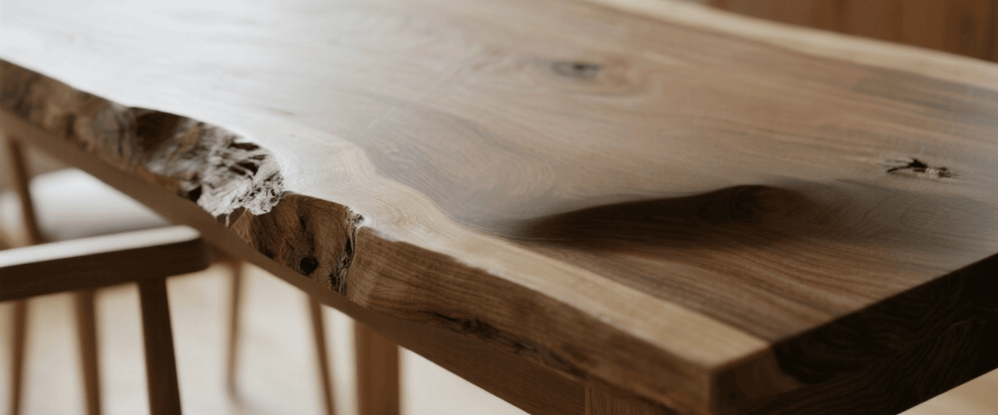 Choosing Walnut For Your Live Edge Table image
