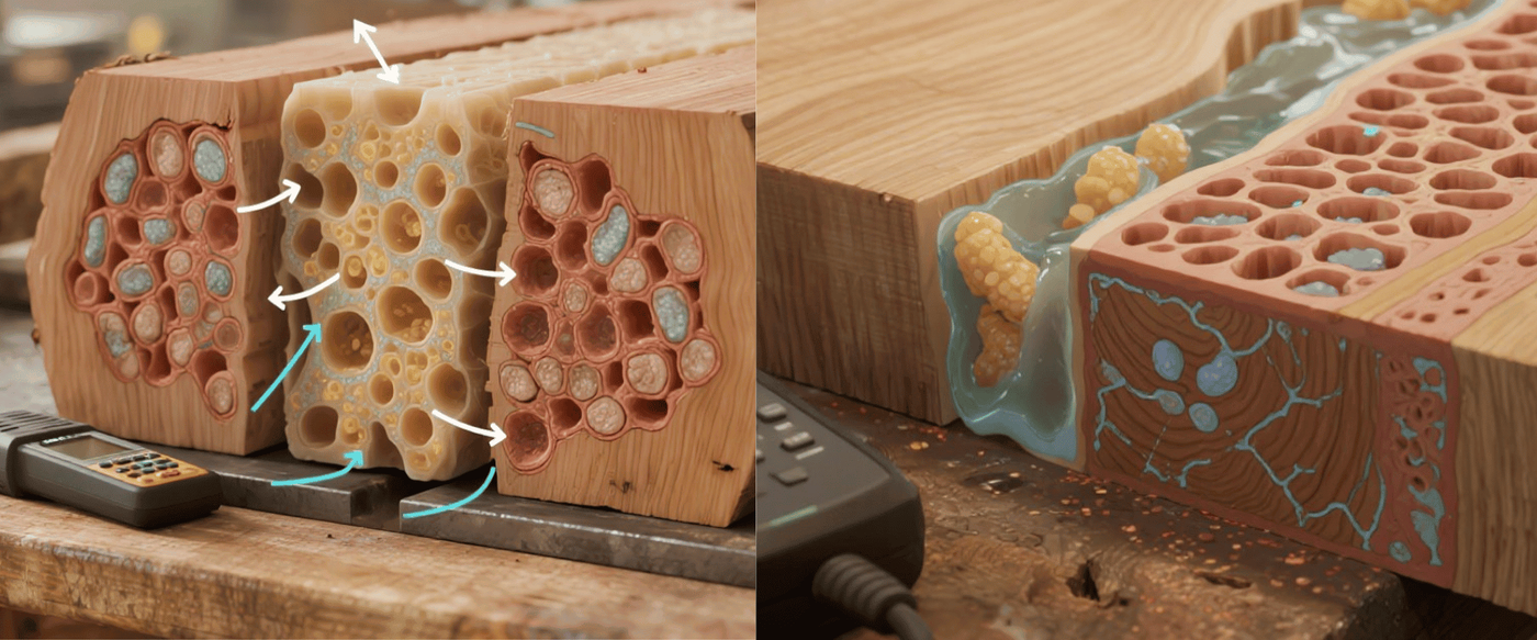 What Are the Risks of Over-Drying Wood? image