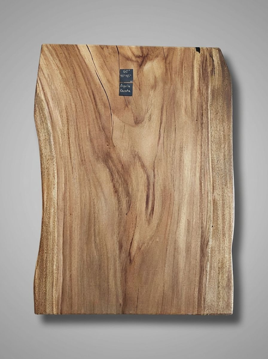 Aquila Quinta — 60" Live Edge Slab raw wood slab at MORUXO.