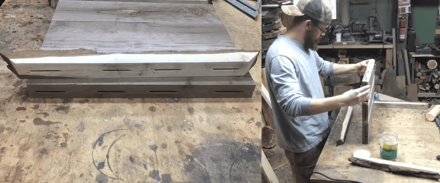 The Role of Joinery in Live Edge Wood Furniture image