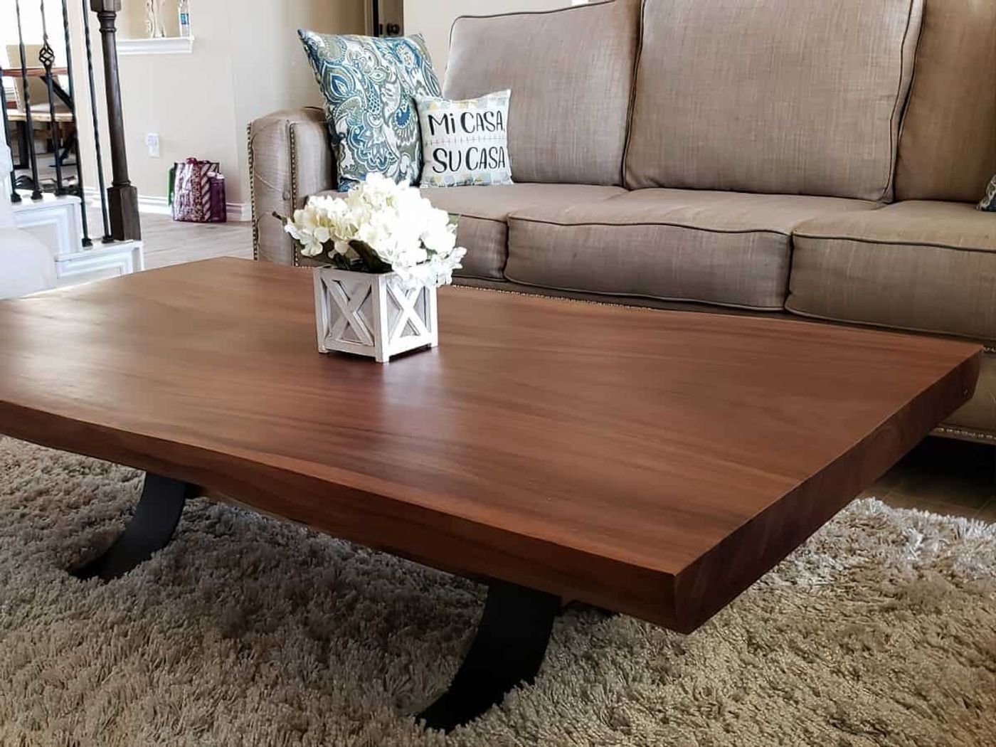 Statement piece table