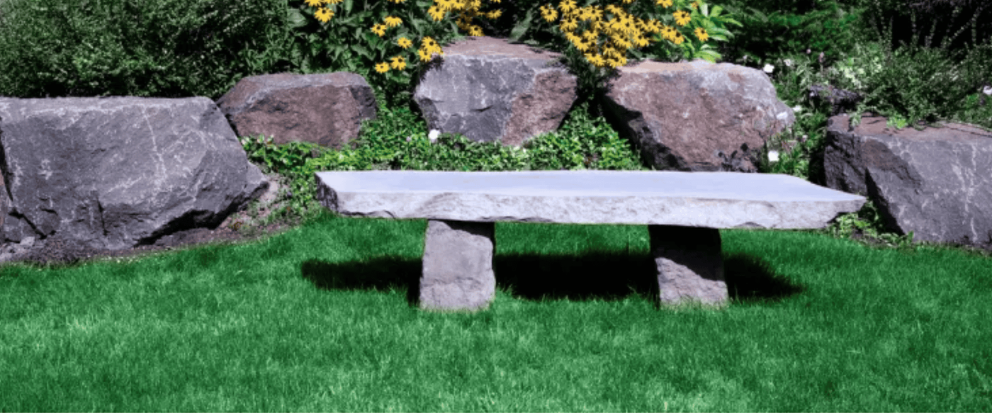 Live-Edge Furniture Ideas for Garden Seating & Benches image