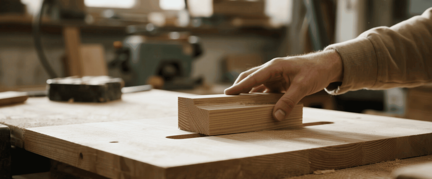 What Happens If You Use Under-Dried Wood for Live-Edge Tables? image