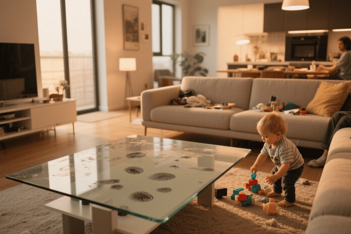 Why Houston Families Are Switching From Glass To Wood Slabs? image