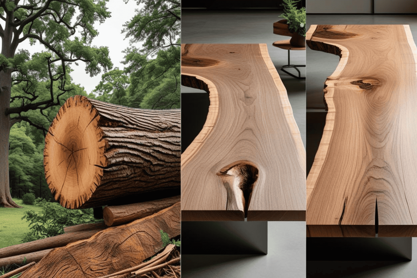 What is the Process for Live Edge Slab Milling? image