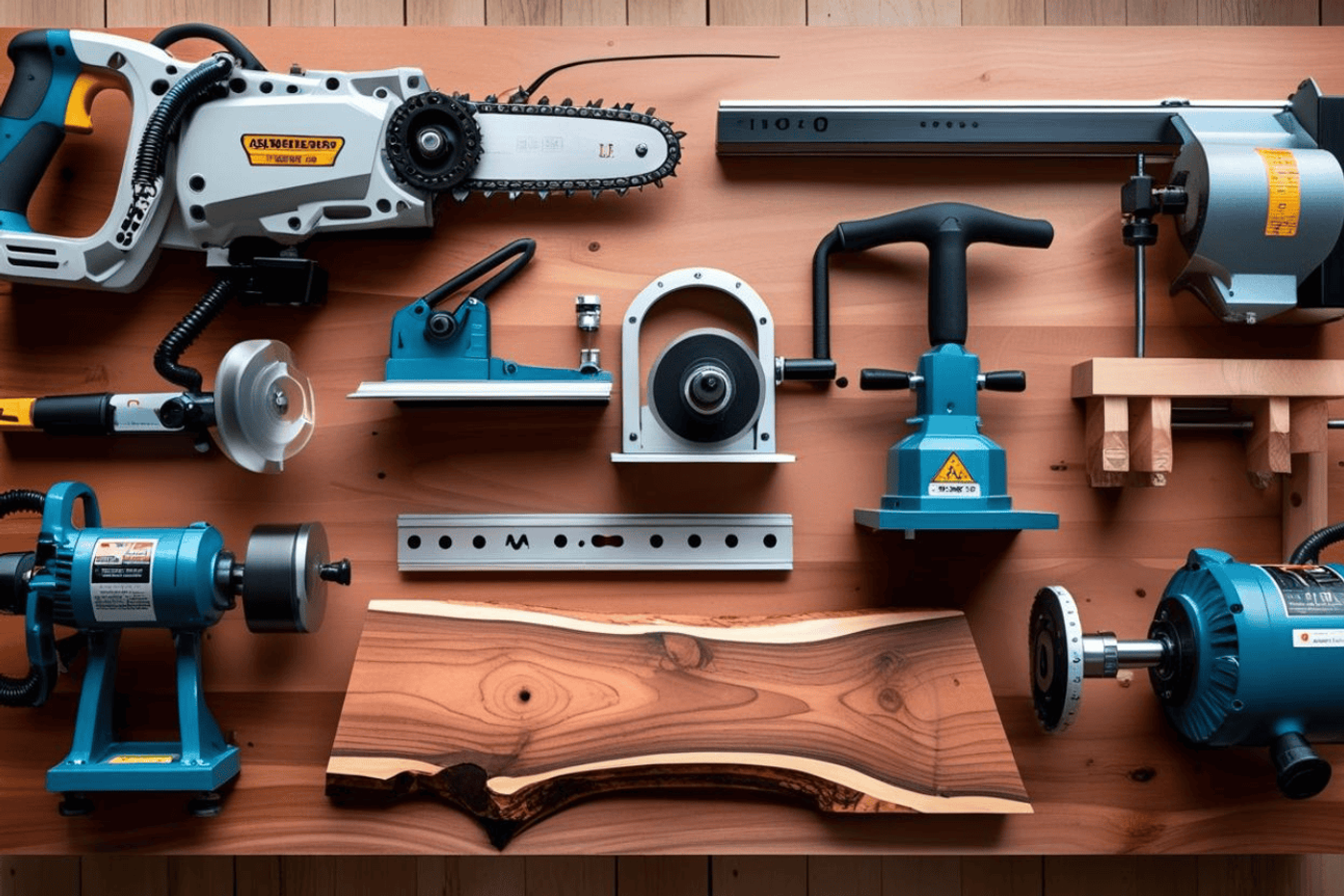 What is the Process for Live Edge Slab Milling? image
