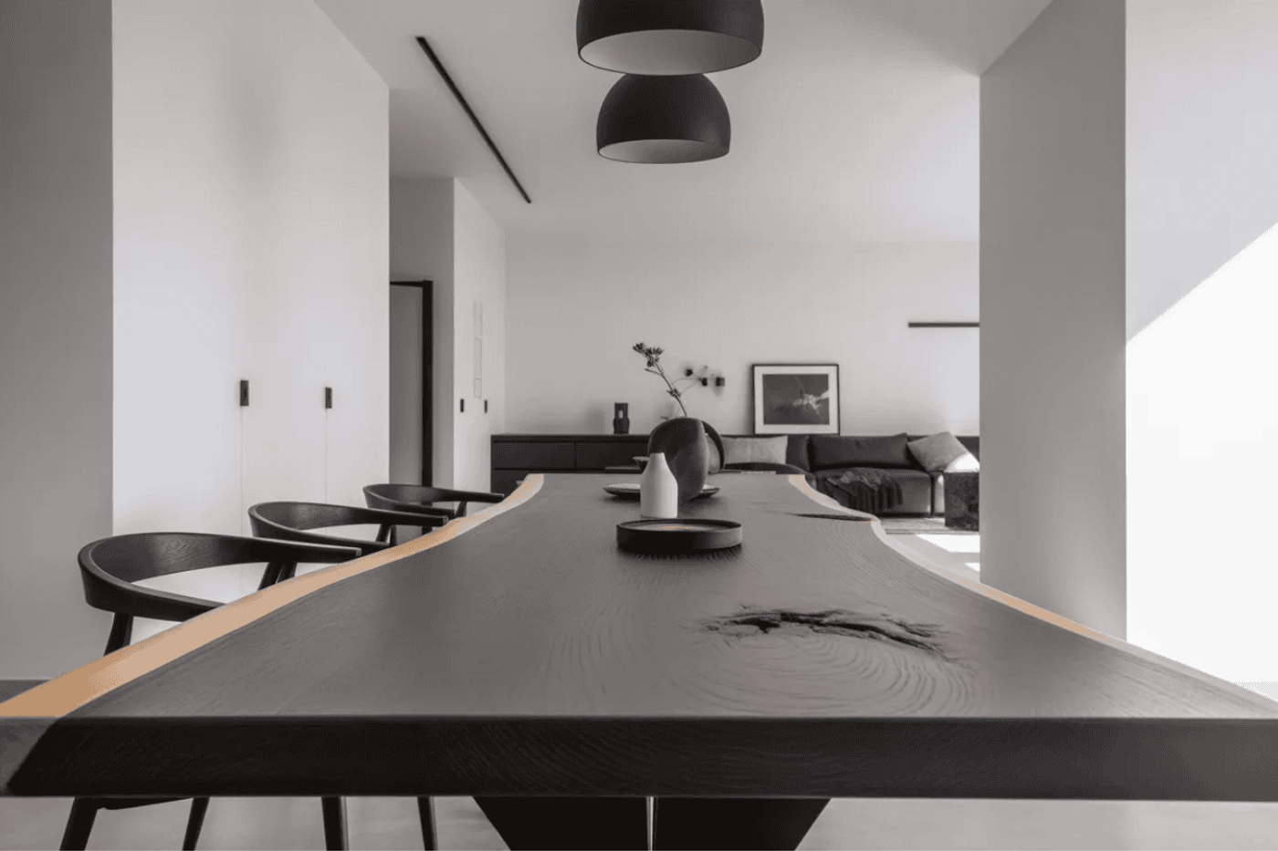 Interior Color Palettes That Pair Beautifully with Live-Edge Wood image