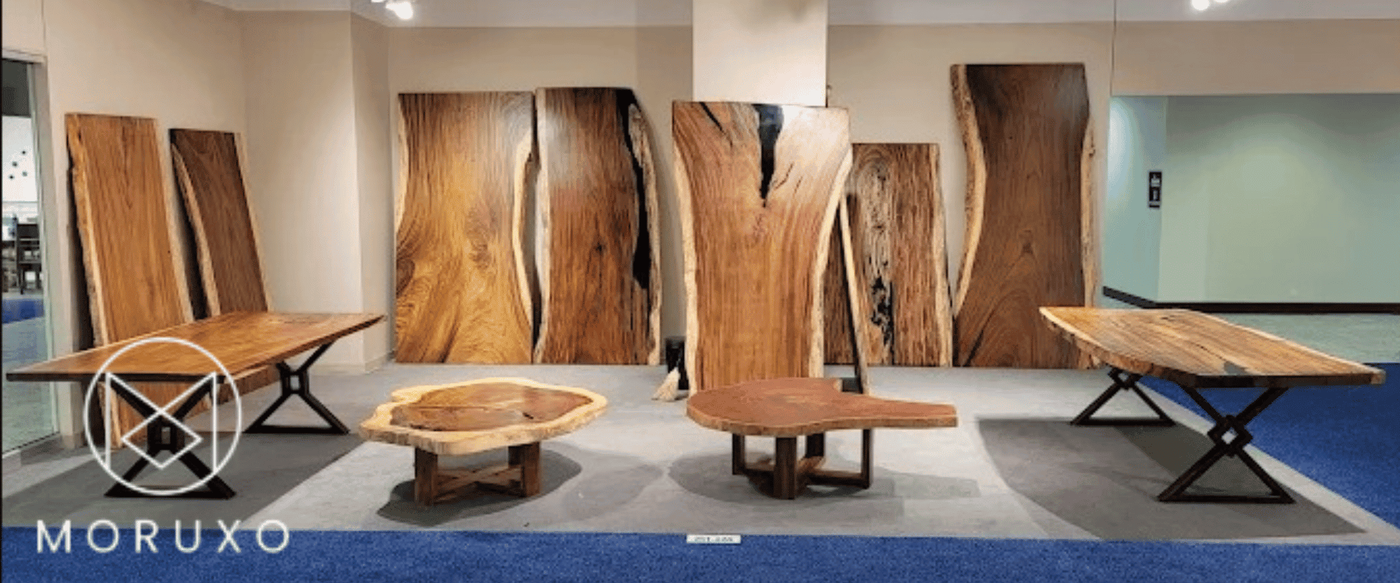 Customization Options We Offer for Live-Edge Tables? image