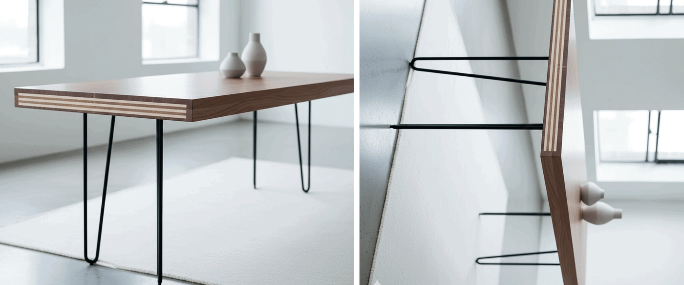 Solid Wood vs Engineered Tables: The 10-Year Cost Comparison image