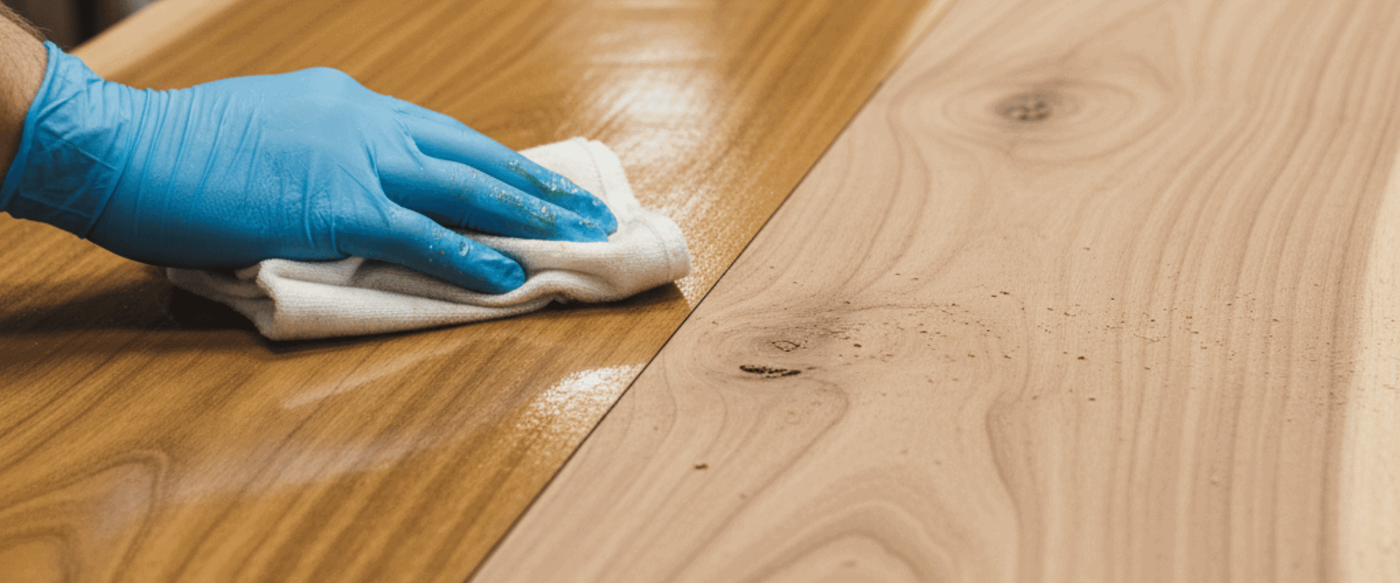 Best Finishes for Teak Live Edge Tables image