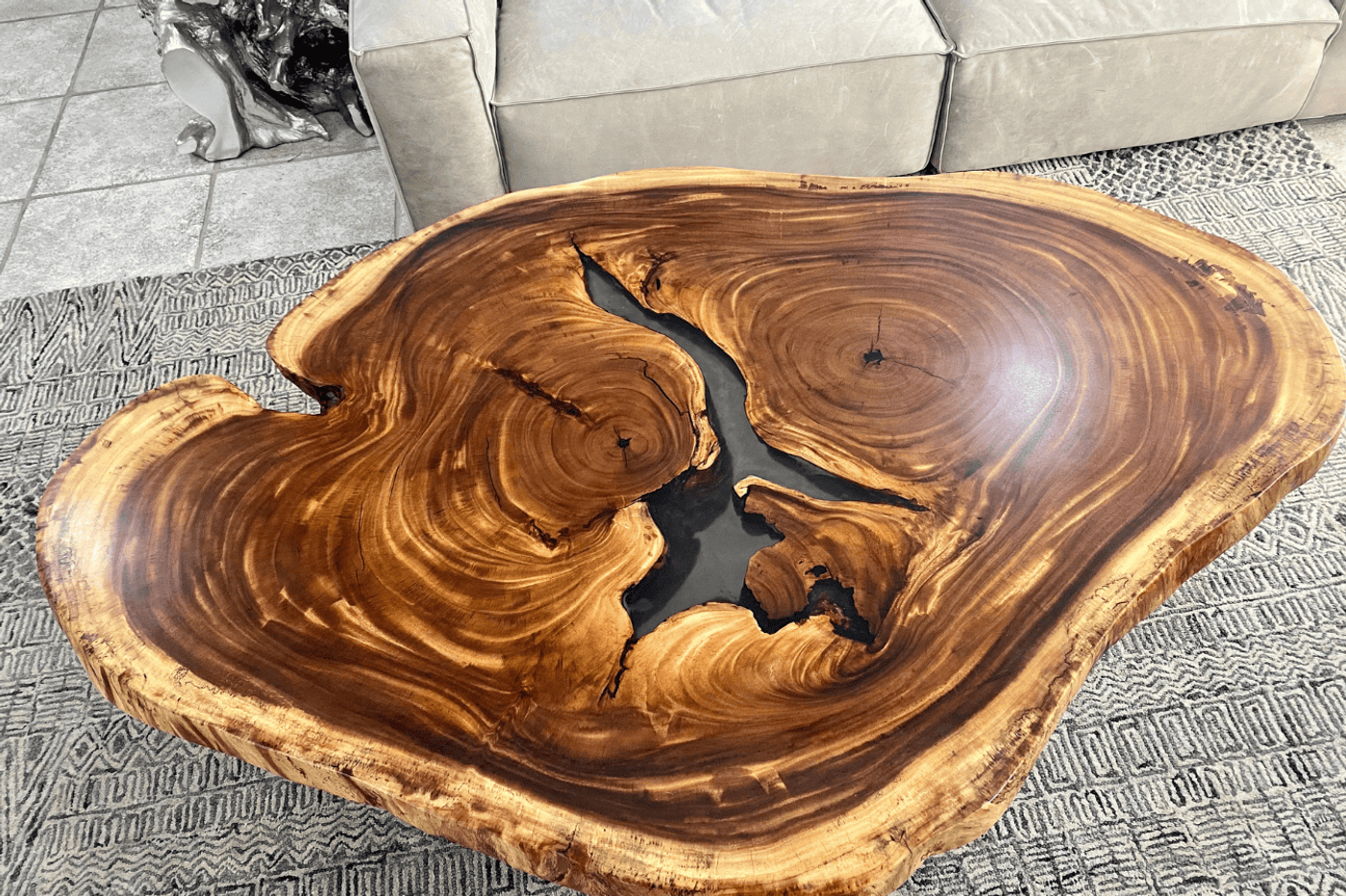 Rustic Slab Coffee Tables in Canyon Lake image