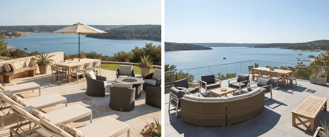 Lake Travis Vacation Homes: Furniture That Withstands Humidity image